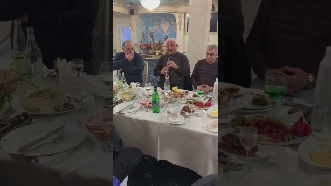 Arayik Esayan klarnet  -  mirze huseyn segah 2021