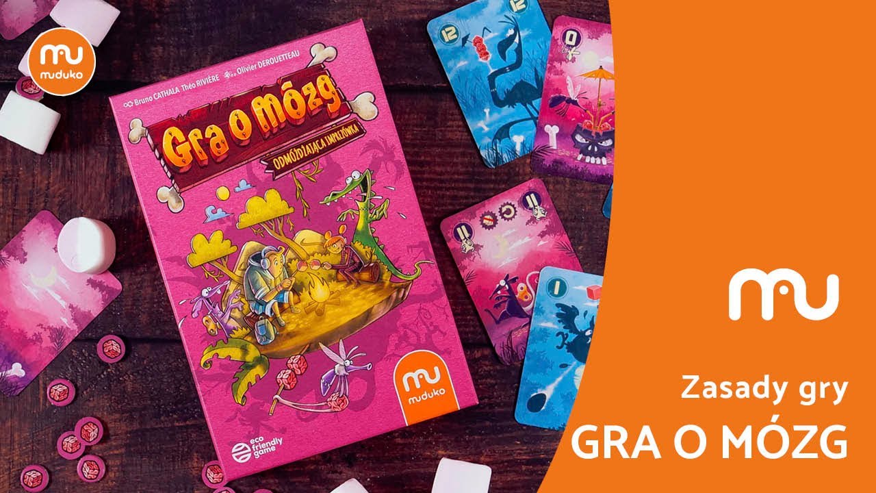 Gra o m&oacute;zg - zasady gry