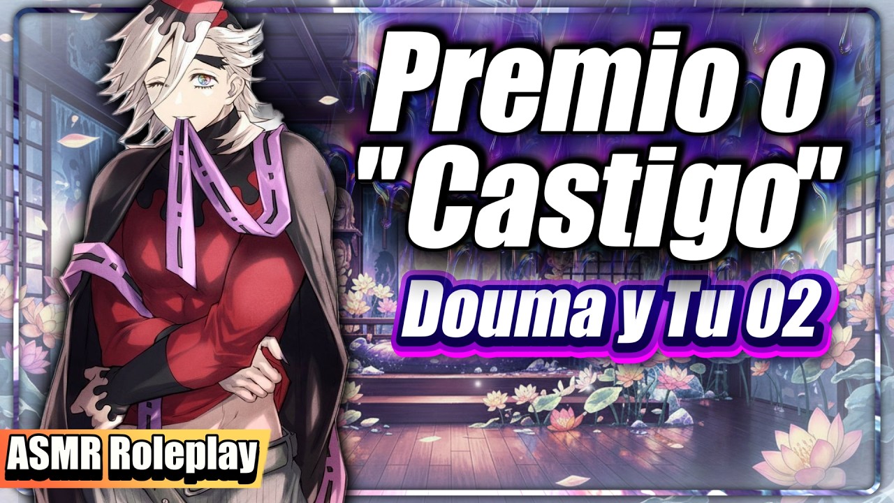 Chupando y Mordiendo ❄️ Douma demonio Coqueto y Tu 2 🪭ASMR Roleplay