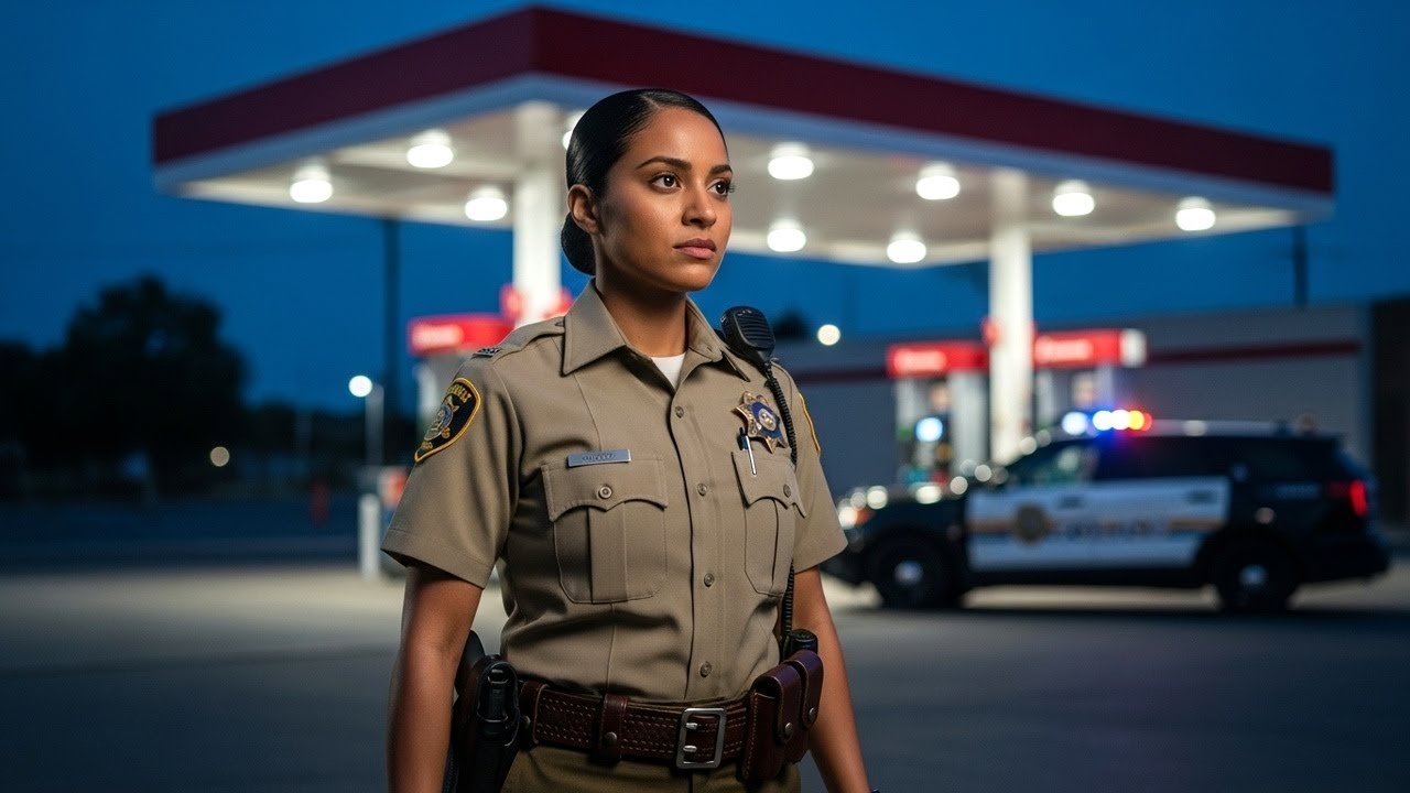 Policjanci zatrzymali dziewczynę w mundurze, ale jeden telefon zmienił wszystko!