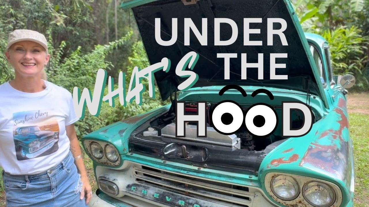 What’s Under the Hood of my 1959 Chevy Pickup?