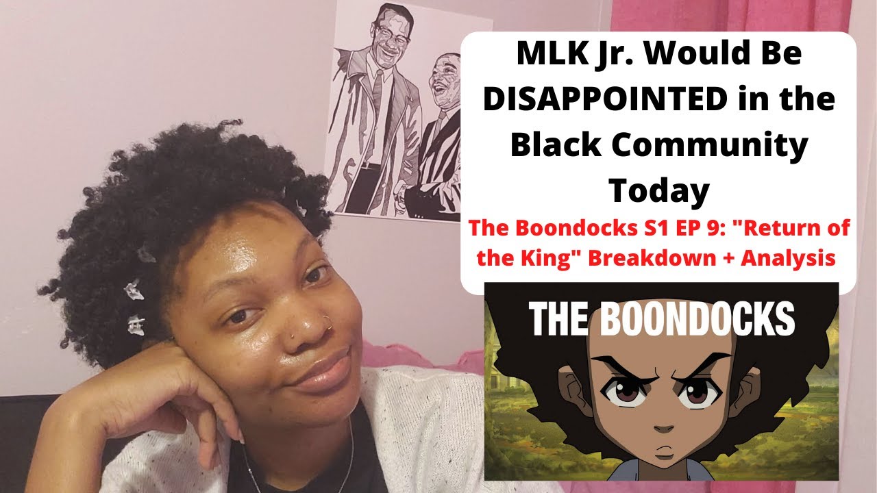 Martin Luther King Would NOT be Pleased | The Boondocks 