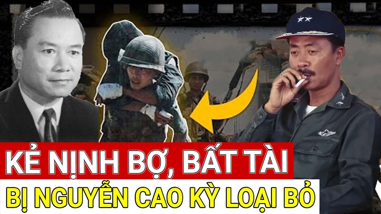 Thiếu tướng Huỳnh Văn Cao kẻ nịnh thần số một đệ nhất cộng hoà | KIẾN THỨC KHÁM PHÁ