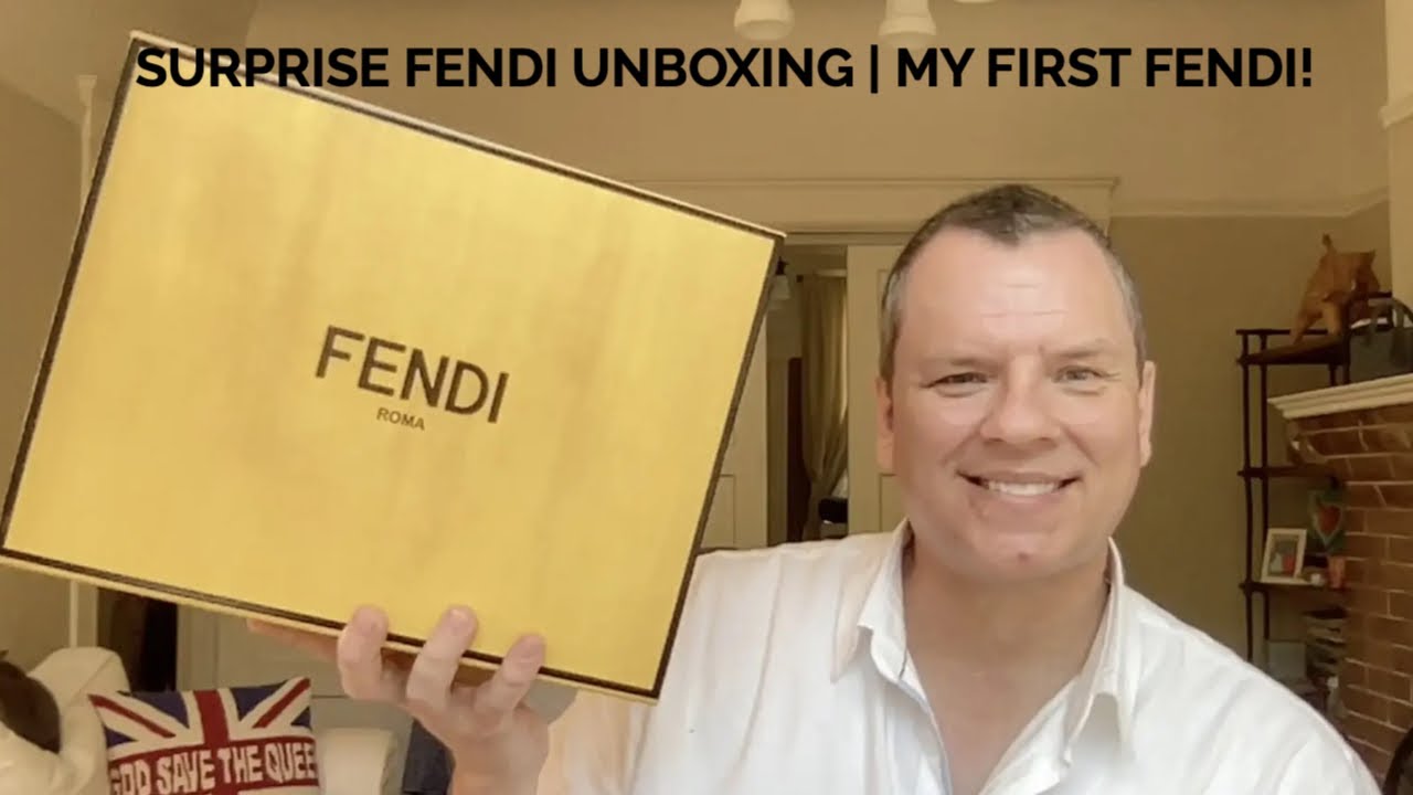 Сюрприз: распаковка Fendi | Мой первый Fendi
