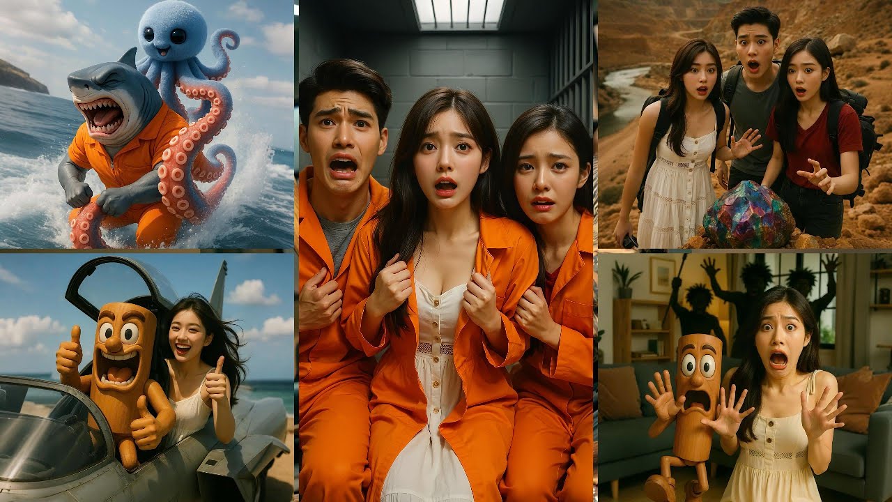 ( Full ) Trúc Và Những Siêu Thử Thách Trong Thế Giới Brainrot | Phần 6 | RXTU