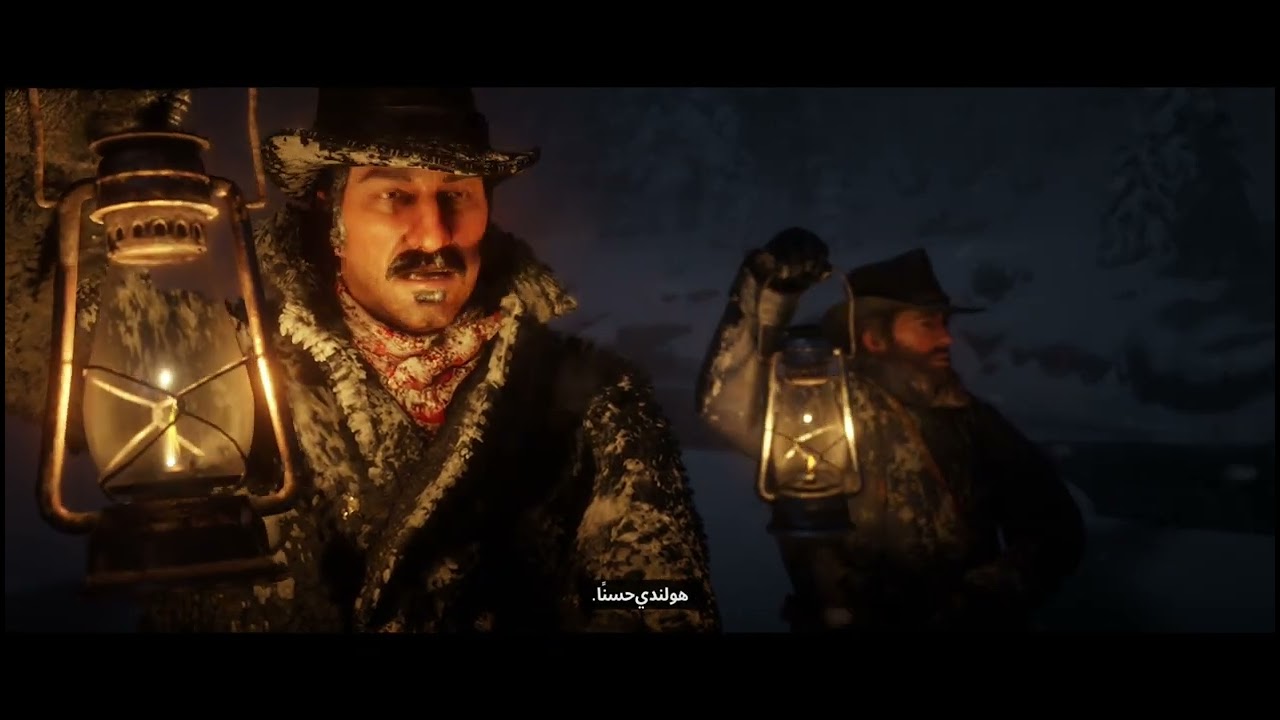 تختيم لعبة ريد ديد ريد مبشن 2 الحلقة 1 |RedDead Redemption 2