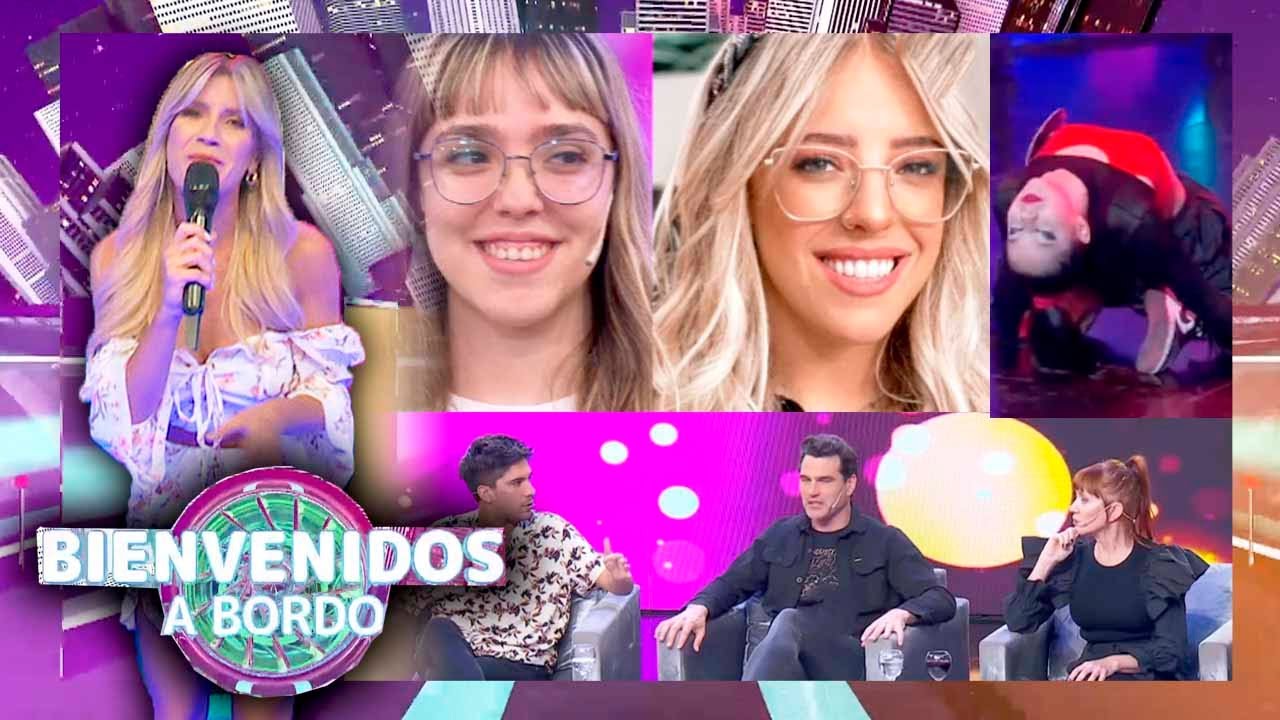 Bienvenidos a bordo - Programa 04/08/22