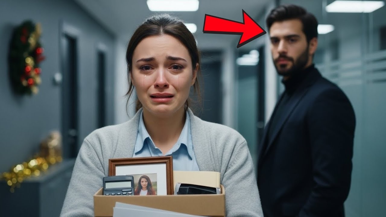 Despidieron A Una Chica Tímida En Nochebuena — Lo Que El CEO Descubrió Luego Impactó Al Consejo.