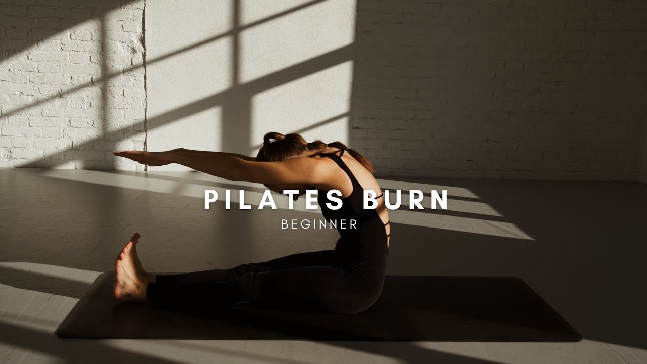 15 Minuten Pilates für Beginner | PILATES BURN
