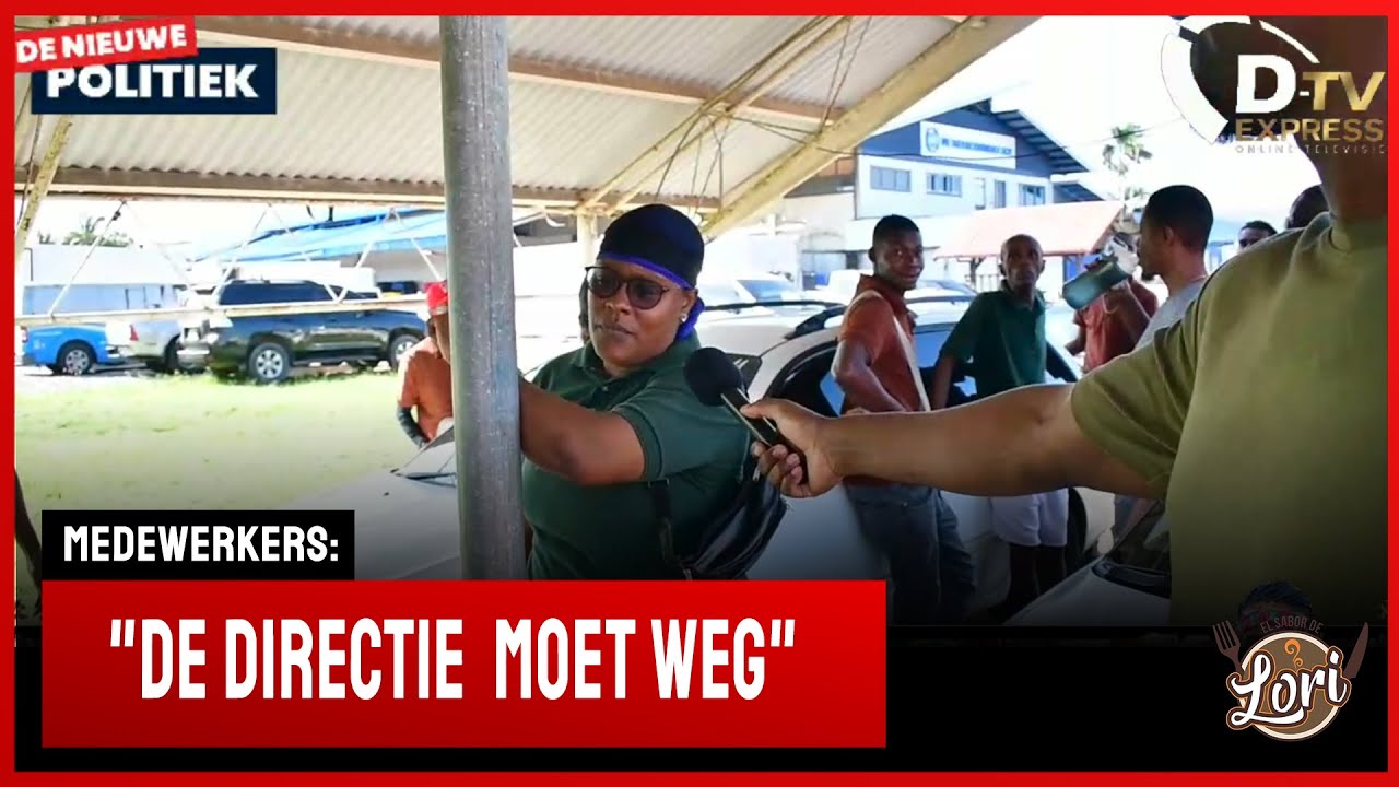 🚀 De Nieuwe Politiek LIVE • Wederom actie bij Melkcentrale (Suriname)