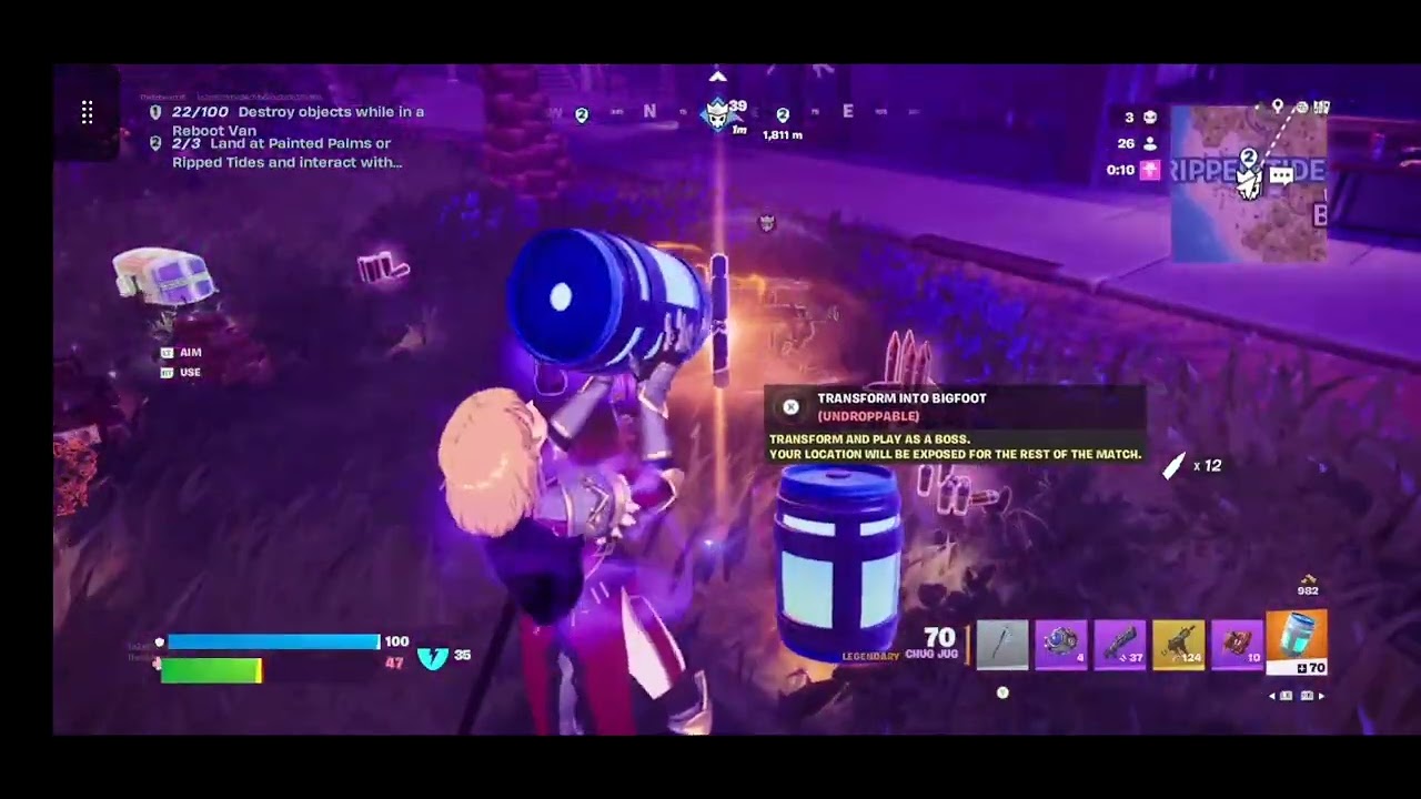 Cha Hae-In Skin | Zero Build Solo 24th 👑 Victory Royale LVL 278 | Fortnite Chapter 7 Pacific Break