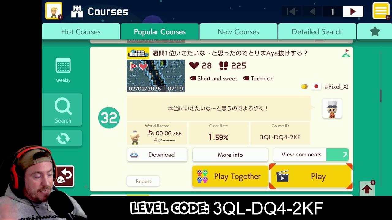 Little Of This, Little Of That! Family Friendly Mario Maker 2 | Nintendo Switch