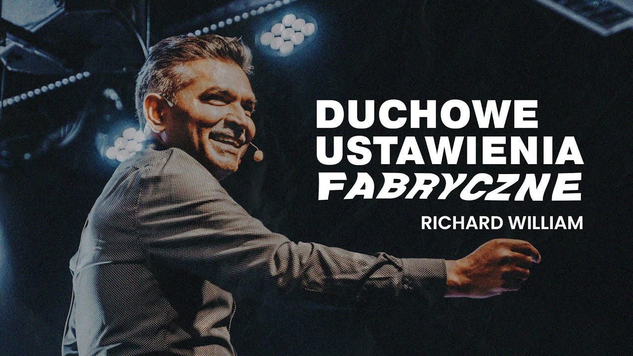 Duchowe ustawienia fabryczne | Richard William | CCH Winnica