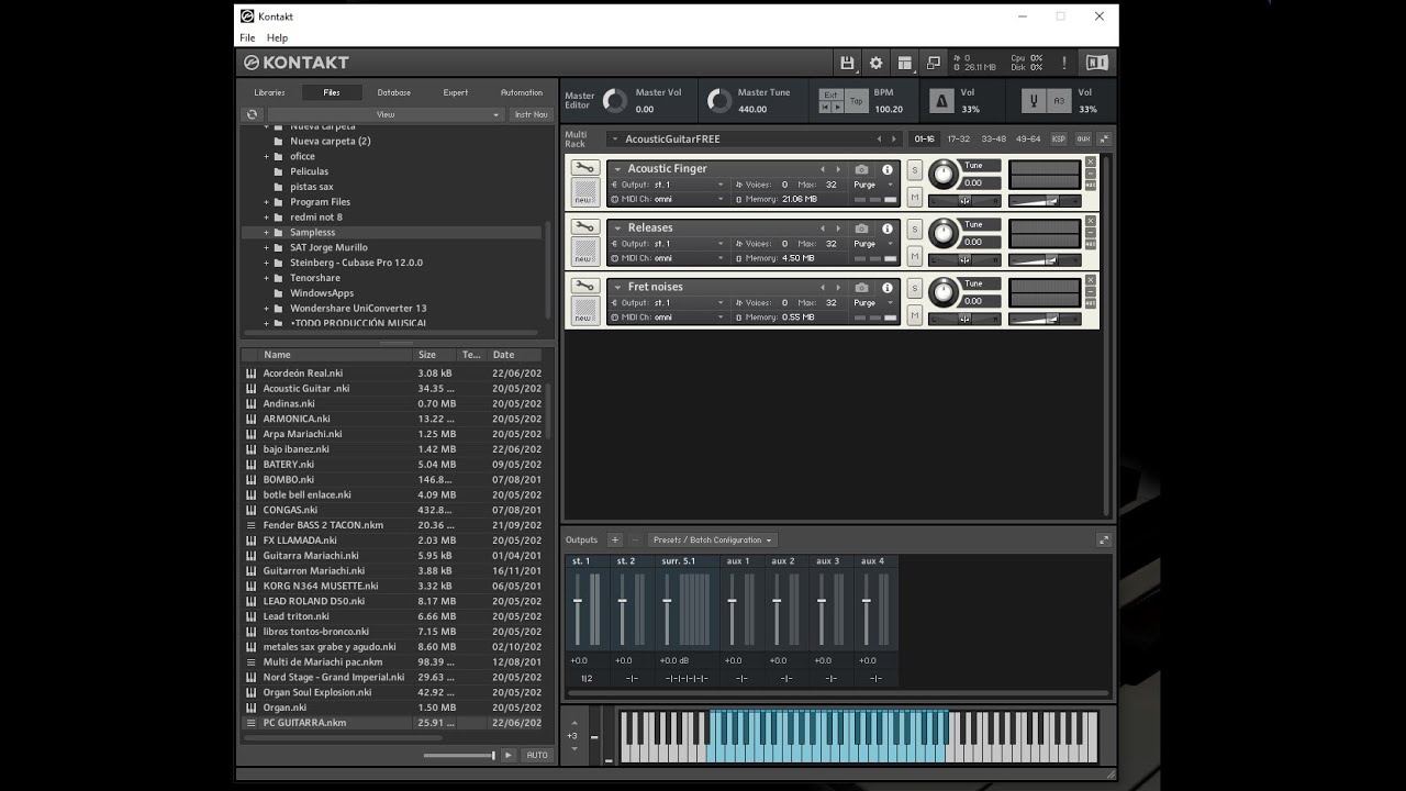 SAMPLE DE GUITARRA ACUSTICA FULL 2024