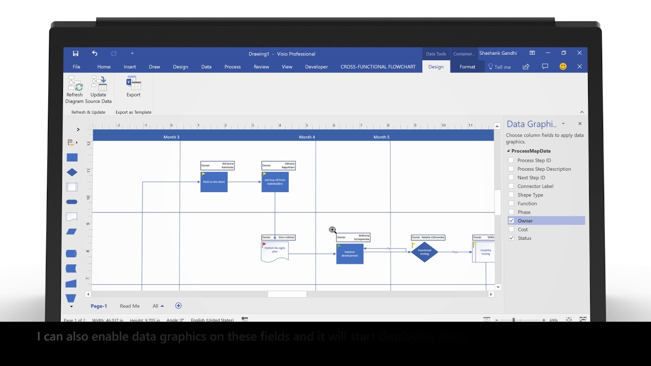 What is Visio Data Visualizer