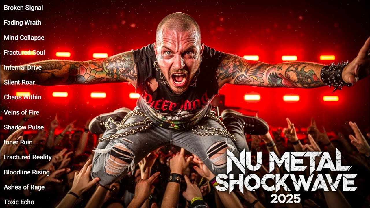 Ultimate Nu Metal Revival 2025 🔥 Heavy Guitar Riffs, Aggressive Vocals & Pure Chaos