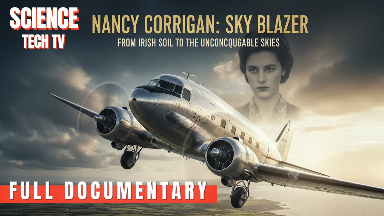 Нерассказанная история женщины-пилота | Нэнси Корриган: «Небесный первопроходец» | Полный докумен...