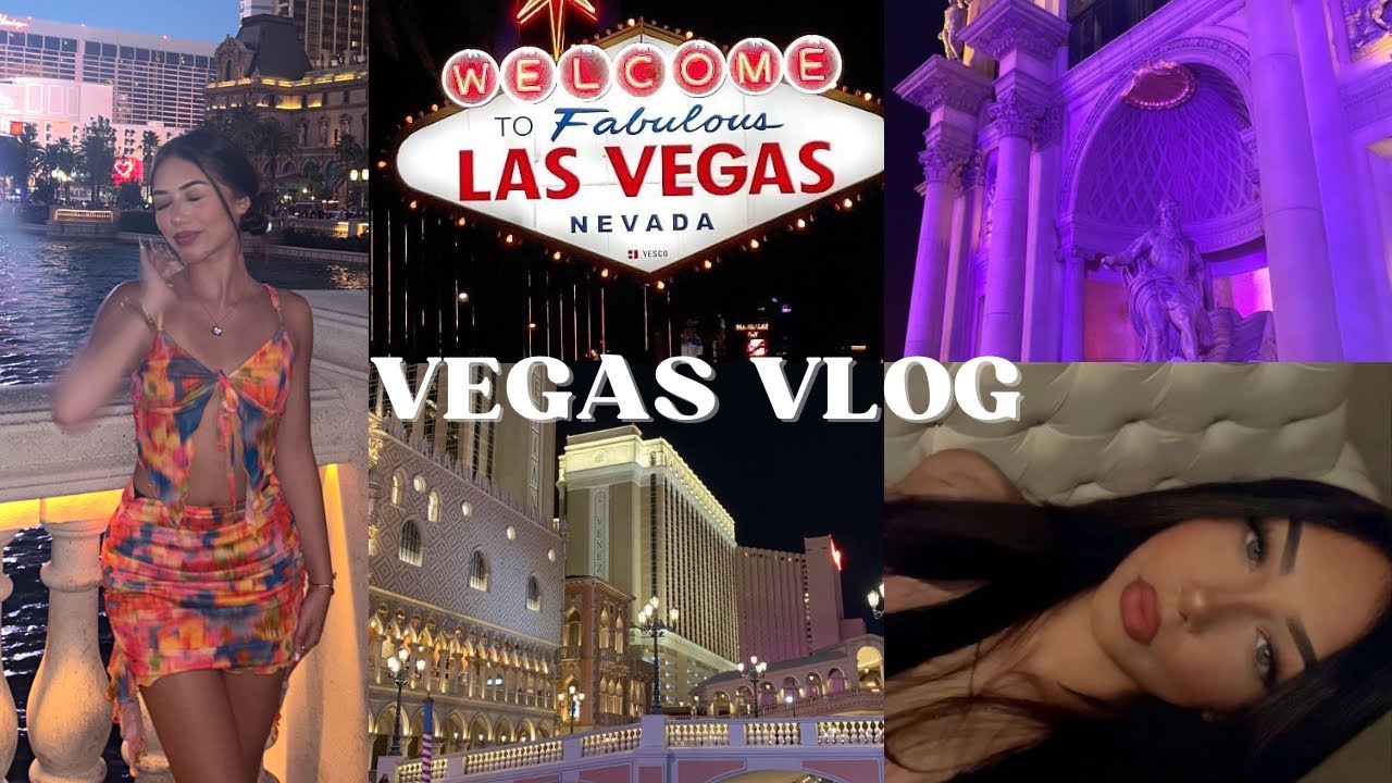 TRAVEL VLOG | Come With Me To Vegas, Omega Mart, Circus Olay Show, Thrifting And More!!
