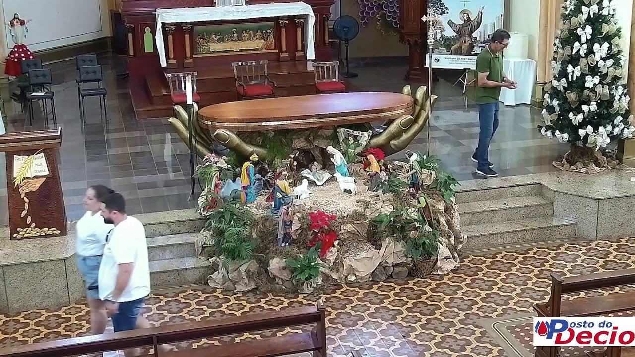 AO VIVO - Missa de quinta-feira da Paróquia São Luiz Gonzaga - 01.01.26