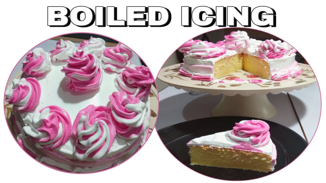 HOW TO MAKE BOILED ICING | JEN BEAT THE CLASSIC