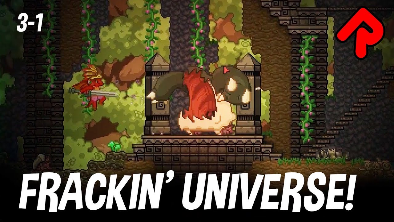 Return to Frackin' Universe 2019! | Starbound Frackin' Universe gameplay ep 3-1