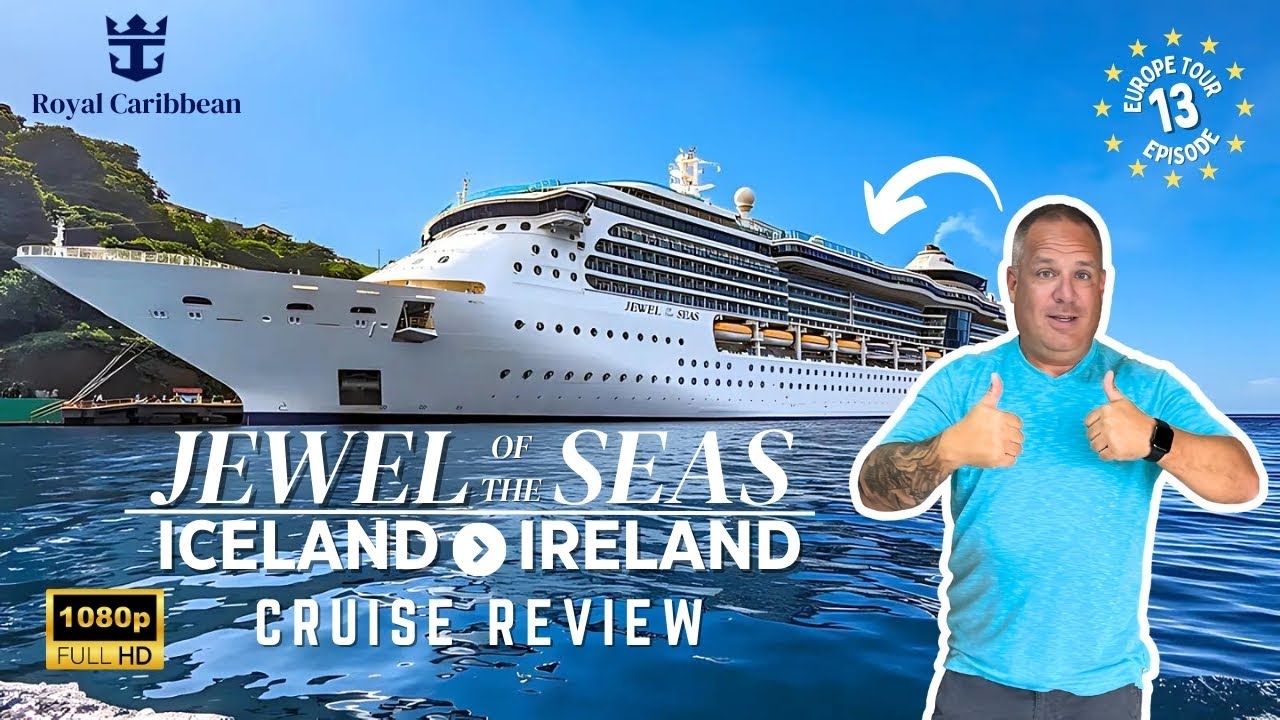 Jewel of the Seas Review: Sailing from Iceland to Ireland – Worth It? | Europe Tour 2024 - Ep 13