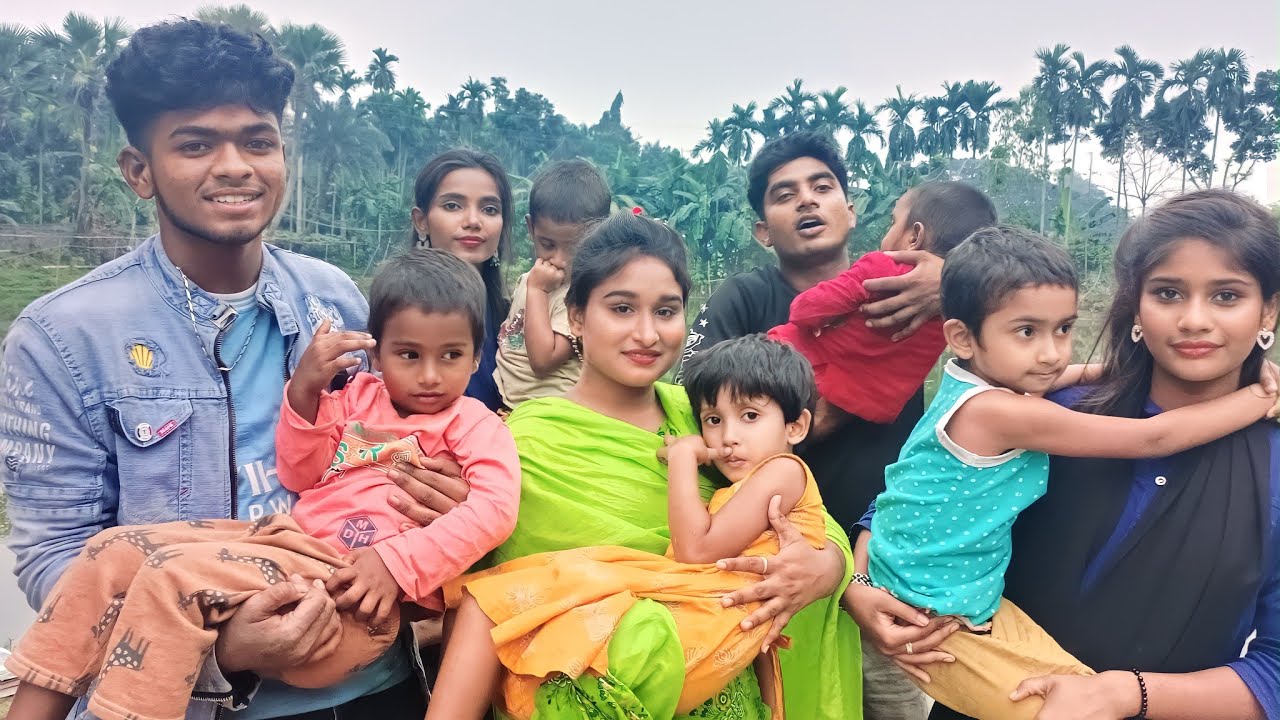 বাচ্চাদের ভালোবাসায় সিক্ত হল রিয়ামনি, বিপ্লব, আলামিন, সুখি ও আতিয়া || সেরা গান উপহার দিল বাচ্চাদের