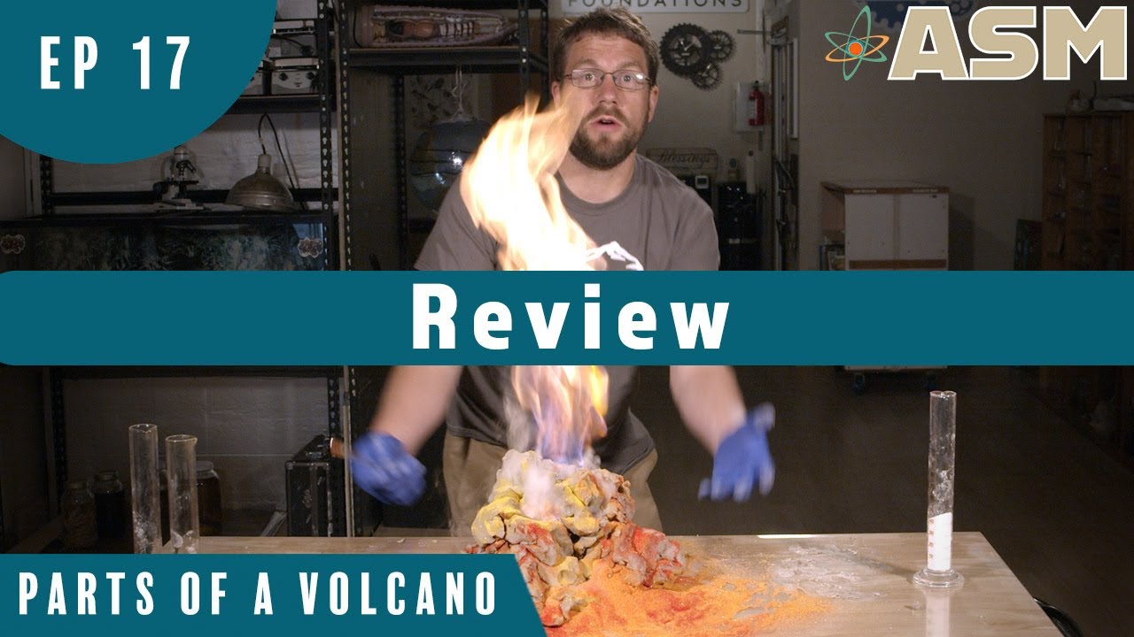 Parts of a Volcano (117) Review