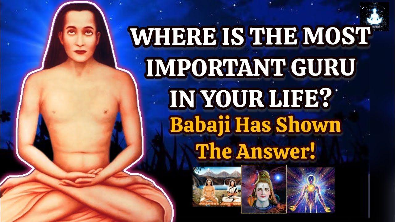 How to Connect with YOUR INNER GURU? Babaji's Enlightened Message #guru##SelfRealization