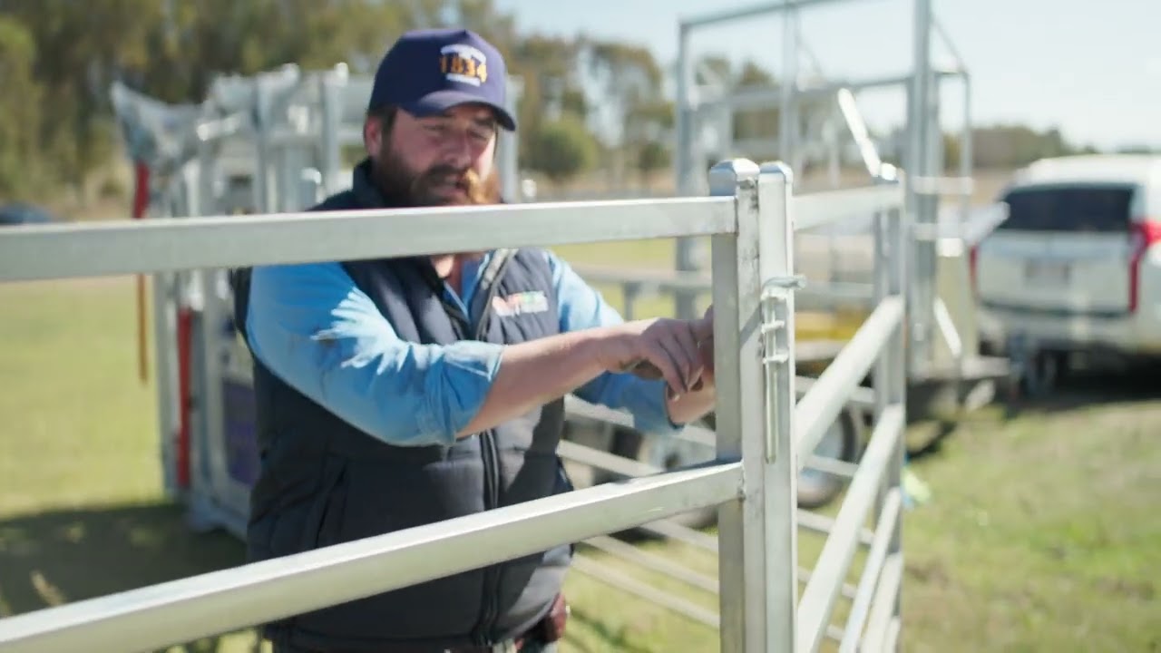 LLS900 Mobile Yards and Crush Assembly