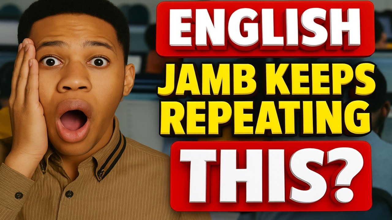JAMB 2026: JAMB English Might Shock You in 2026 If You Don't Know These