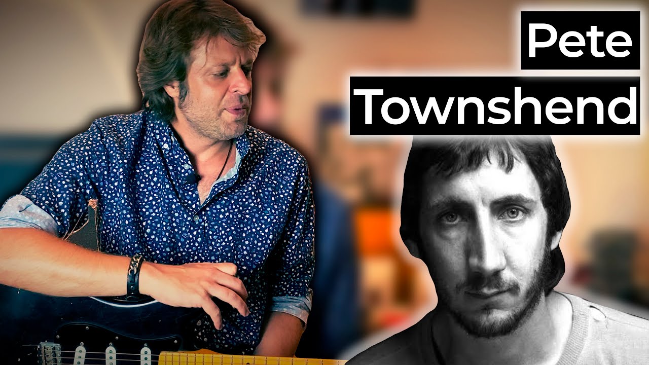 Como Pete Townshend evoluiu sua guitarra no The Who