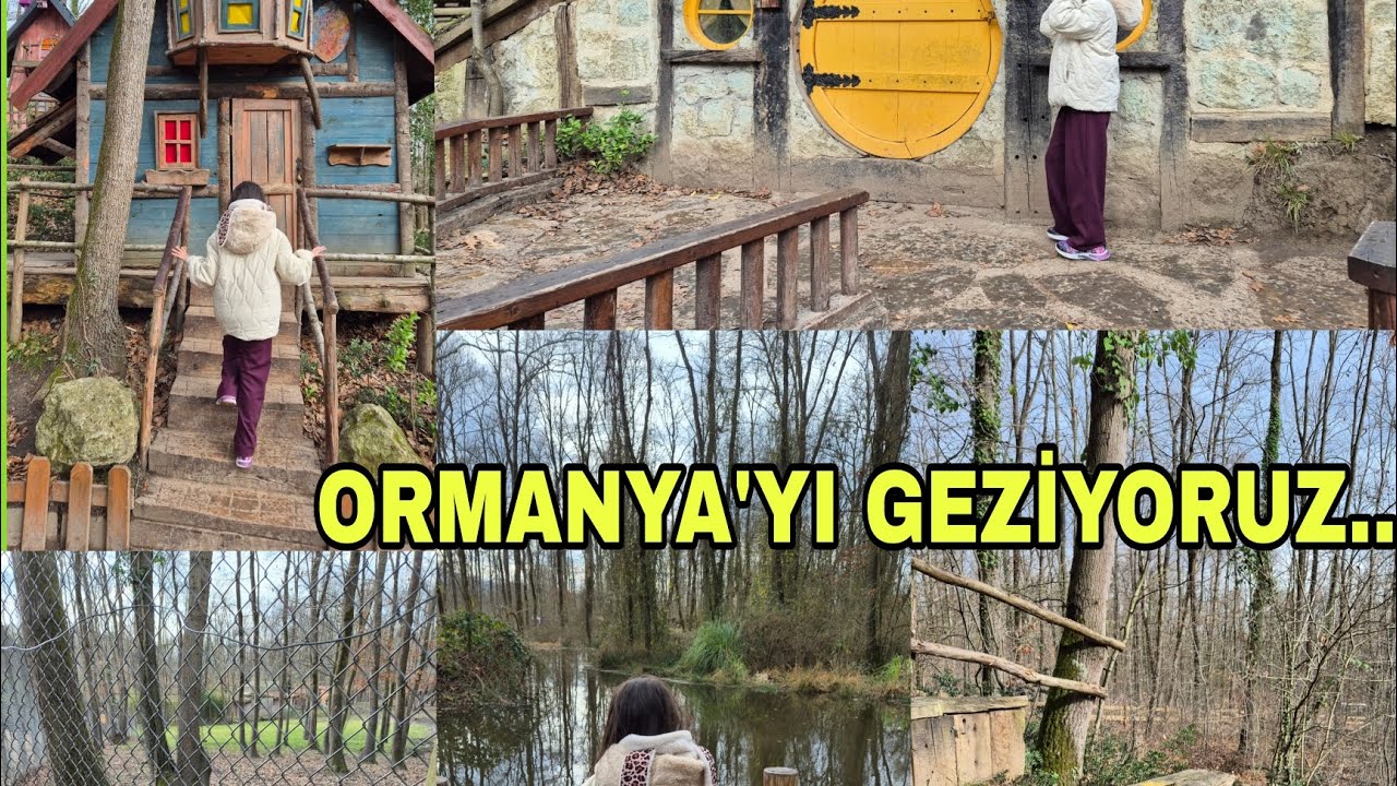 ORMANYA'DA NELER VAR?- Hobbit evlerini gezdik,hayvanları keşfettik!