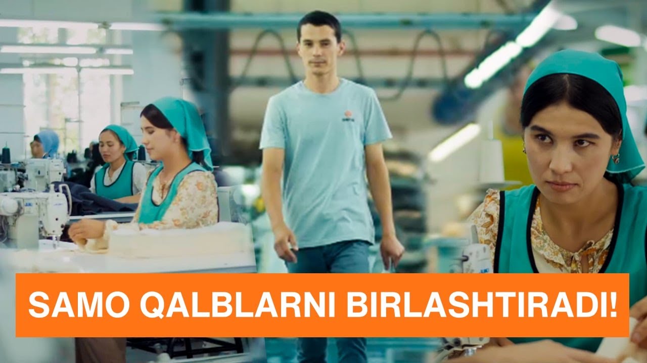 SAMO qalblarni birlashtiradi!