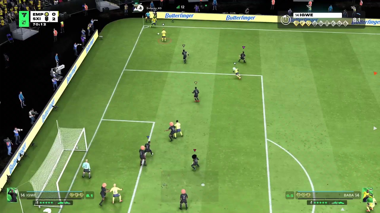 (Most Hated IX) vs Compact Chaos