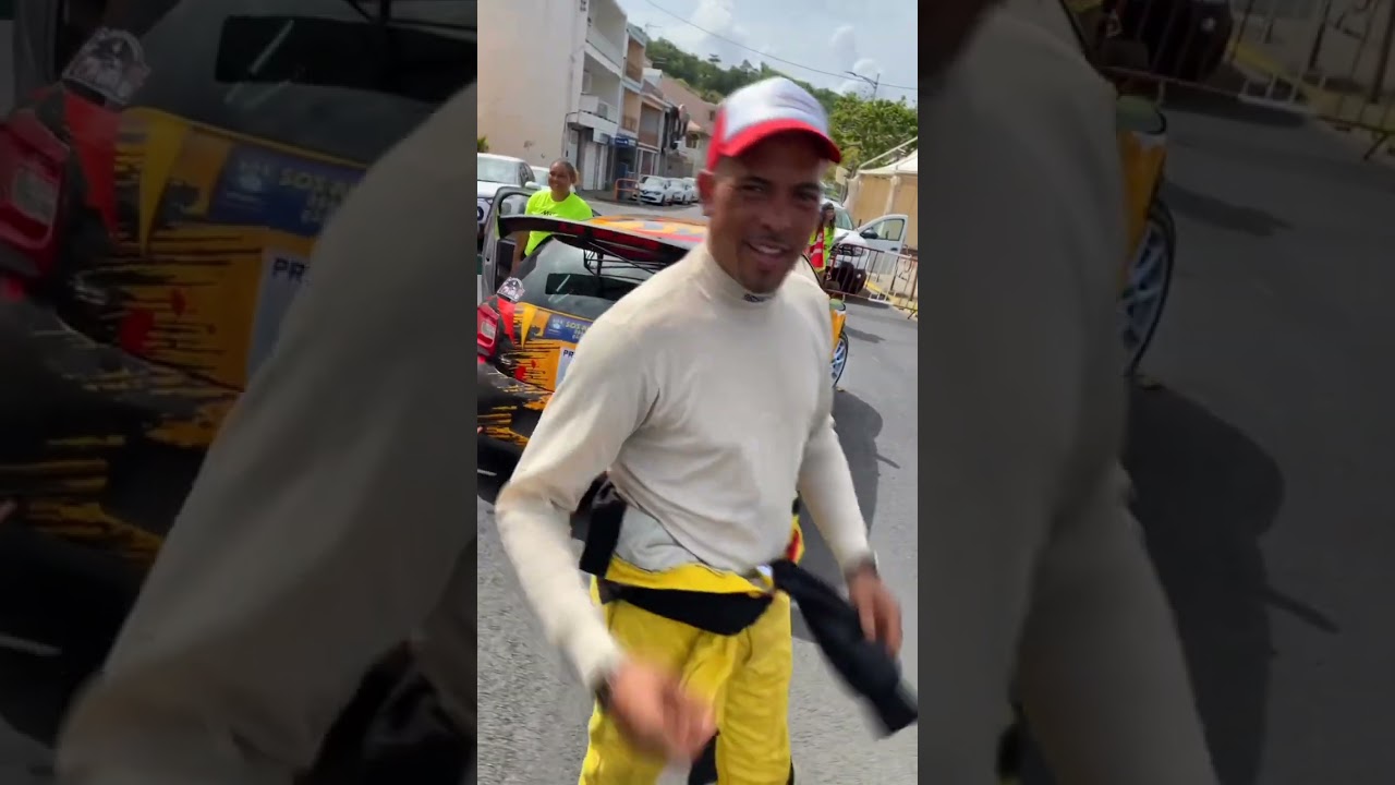 Martinique Rallye Tour 2023 I Steeven Orosemane vainqueur de la 5ème édition du 