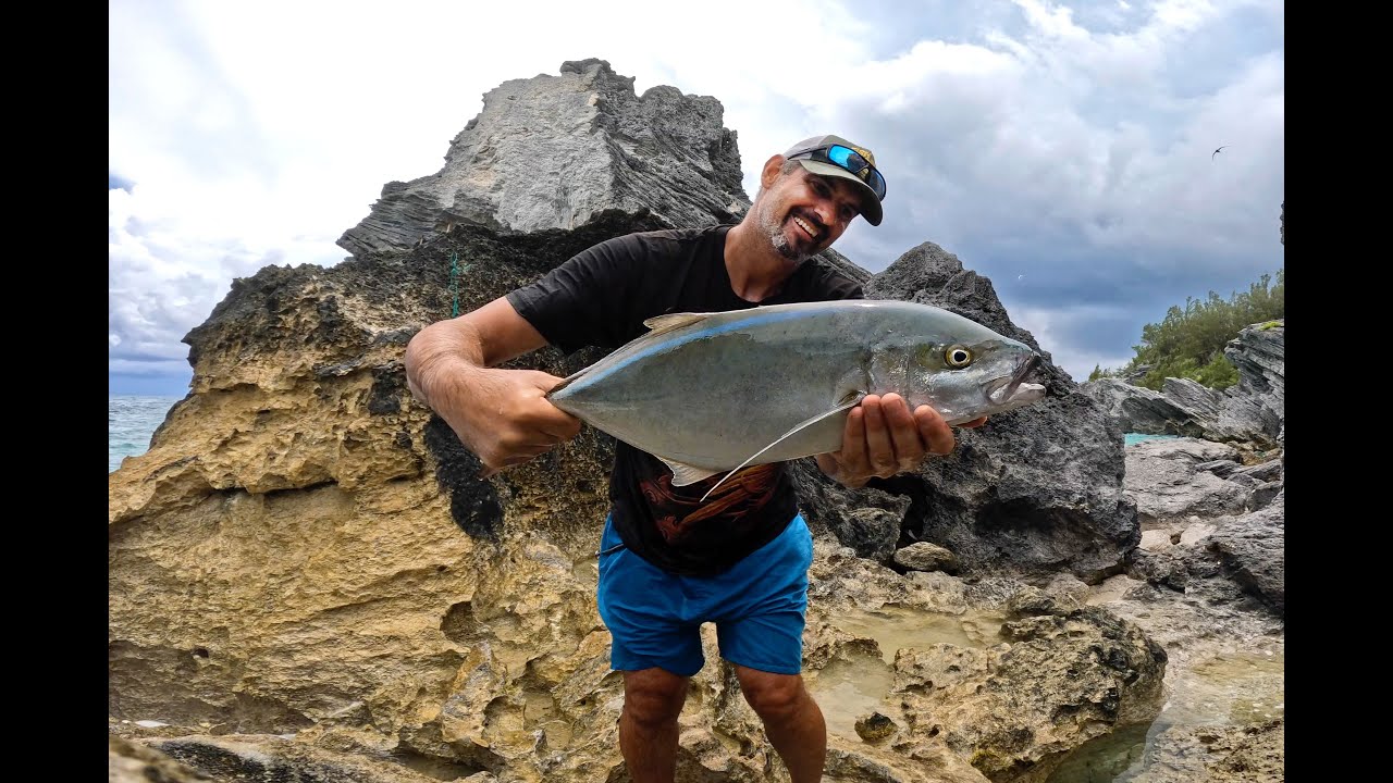 Bar Jack Fishing in Bermuda