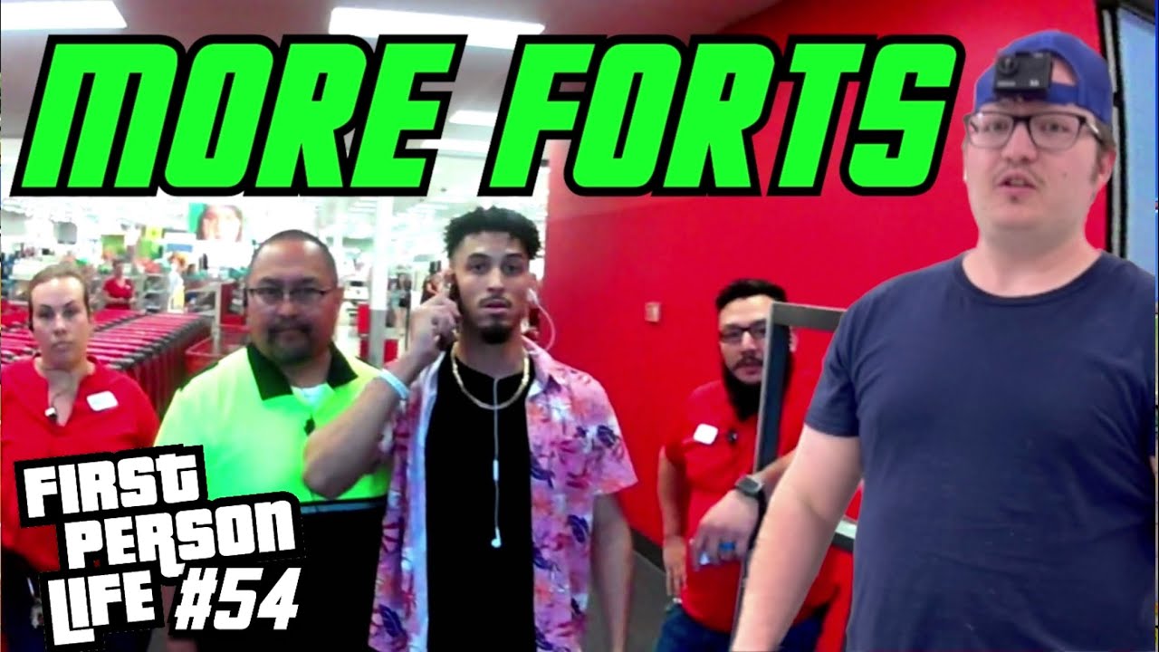 Target Takeover IV: ИЗГНАННЫЕ из Targetlands - Жизнь от первого лица 54