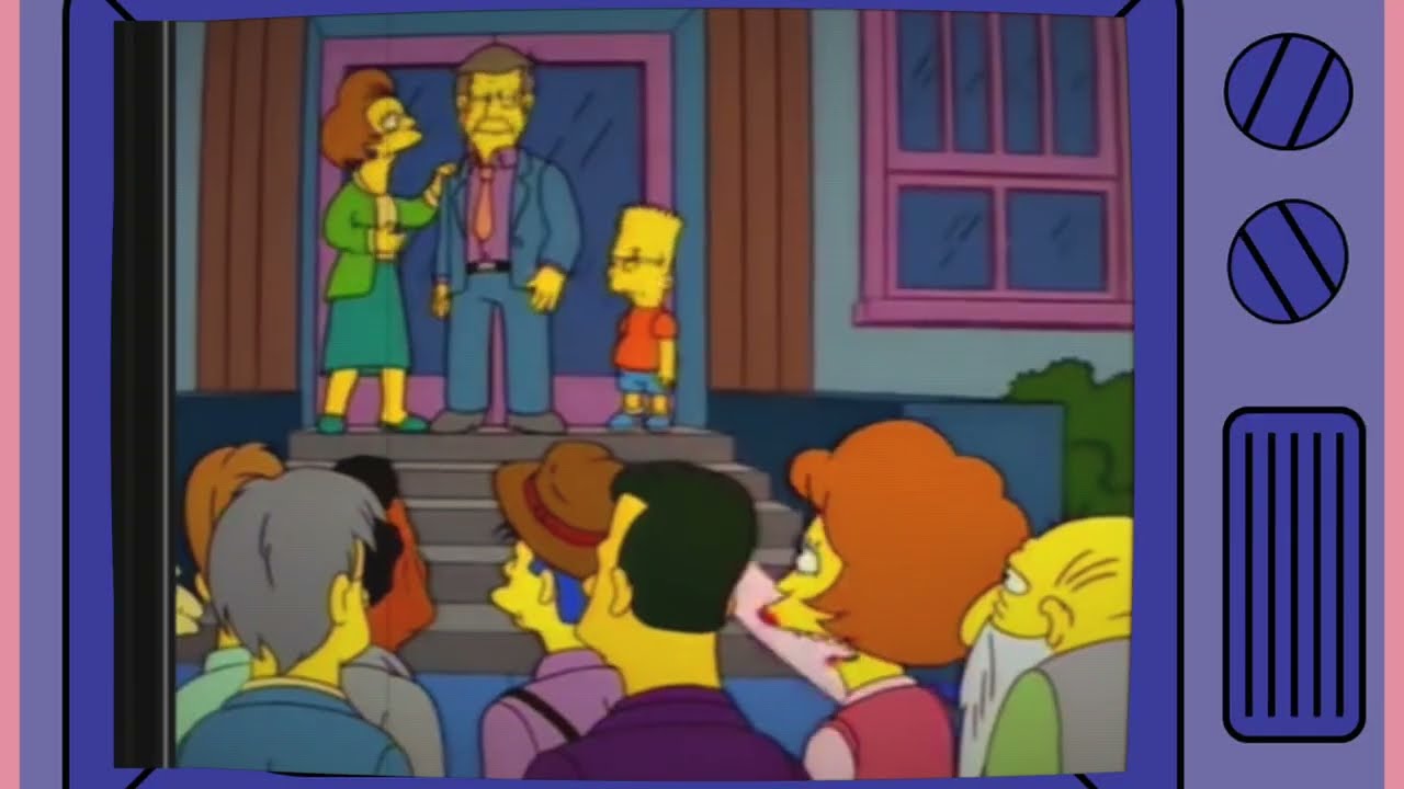 Sex Cauldron, Krusty The Clown. The Simpsons