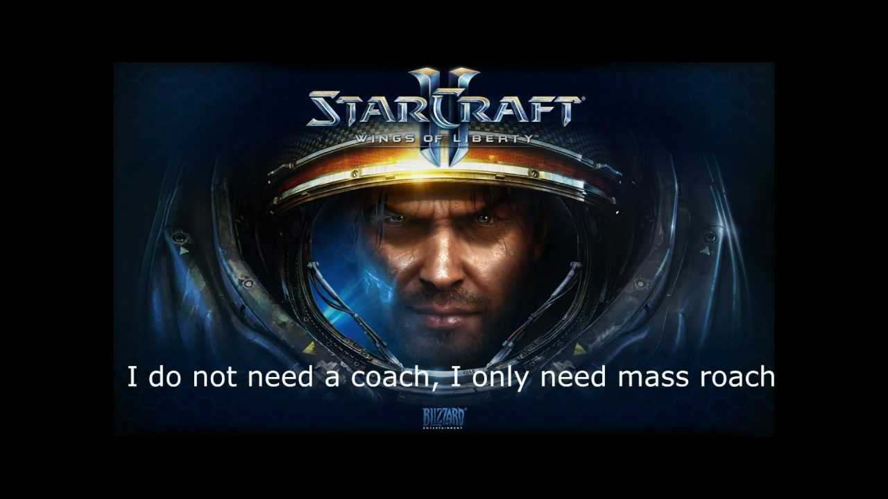 Mass Roach - Starcraft 2 (Written in the Stars Parody)