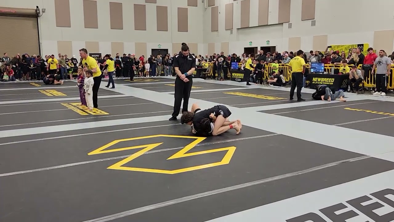 BJJ Youth Competition Newbreed Augusta Feb 2024 Match 4
