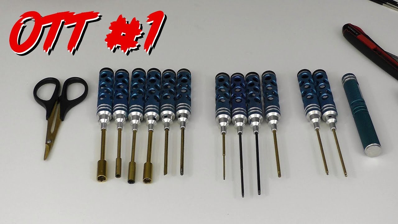 OTT #1 -  RC Modellbau Werkzeug | Einstieg + Erweitert | HD+ | German