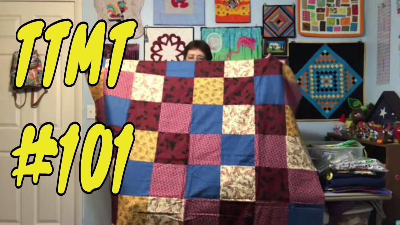 TTMT #101   A Quilt for the Cabin