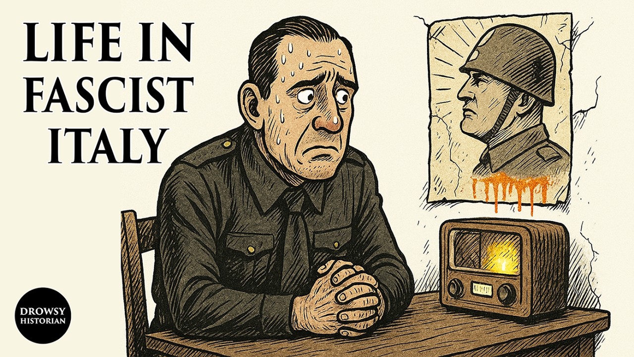 The HORRIFYING Life of an Ordinary Person in Mussolini&rsquo;s Italy