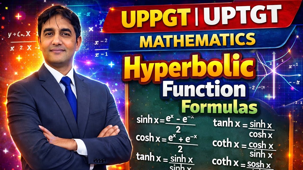 All hyperbolic function formulas Mathematics for uptgt, uppgt,2022 exam Raat dalo bs🤔🤔🤔🤔