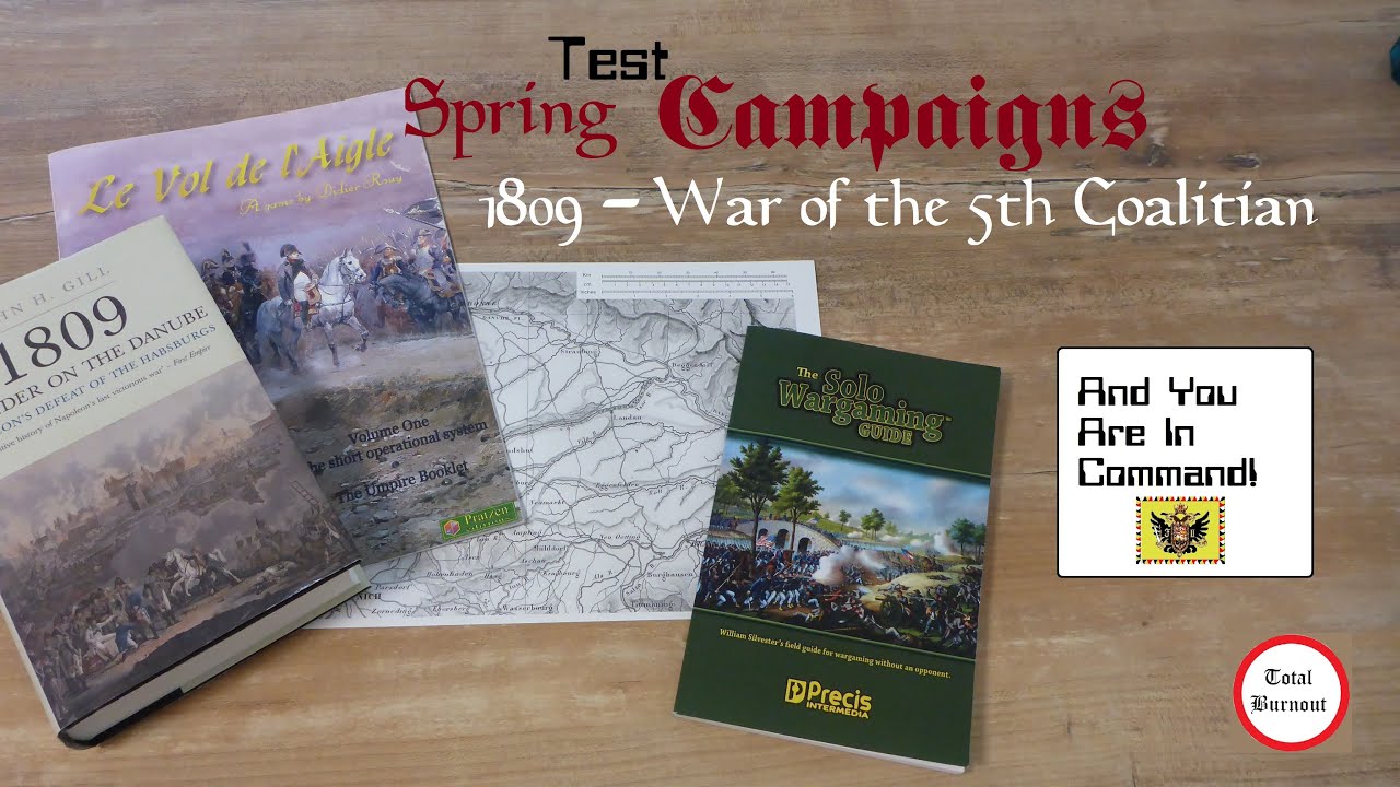 Spring (Test) Campaign 1809 