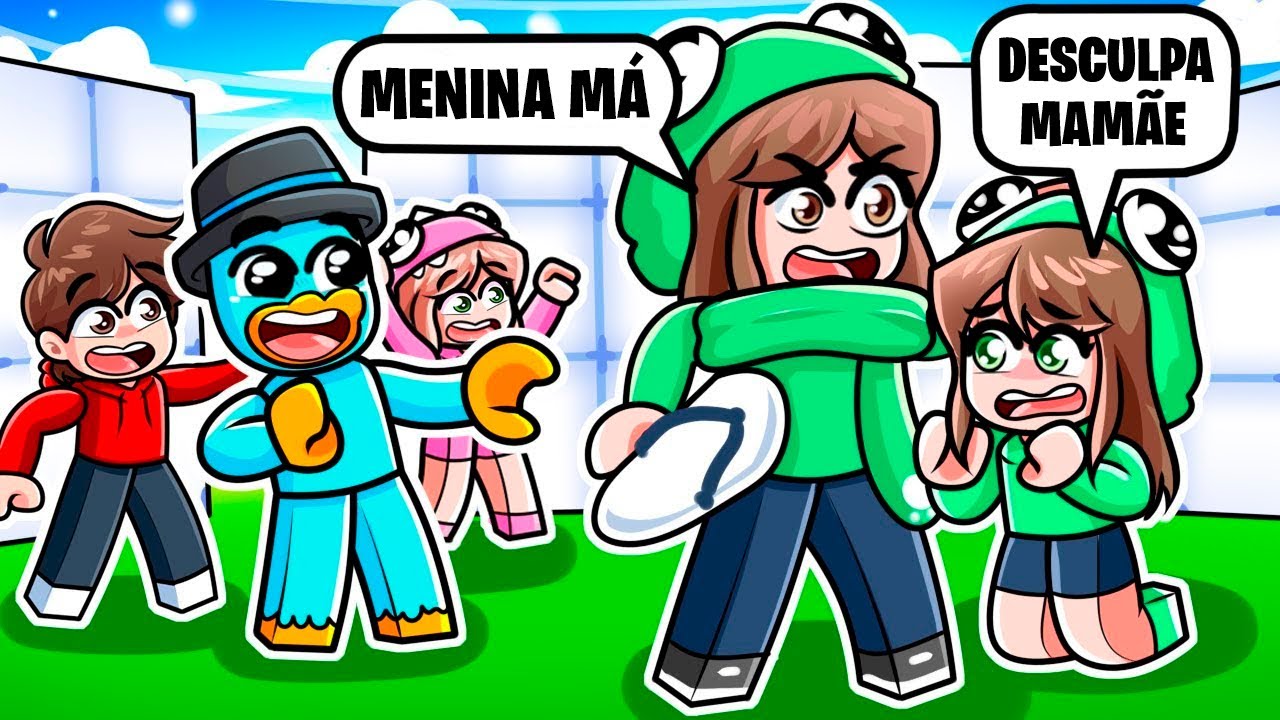 A SARA estava sendo TÓXICA, então LIGUEI PARA A MÃE DELA no Roblox Rivals...