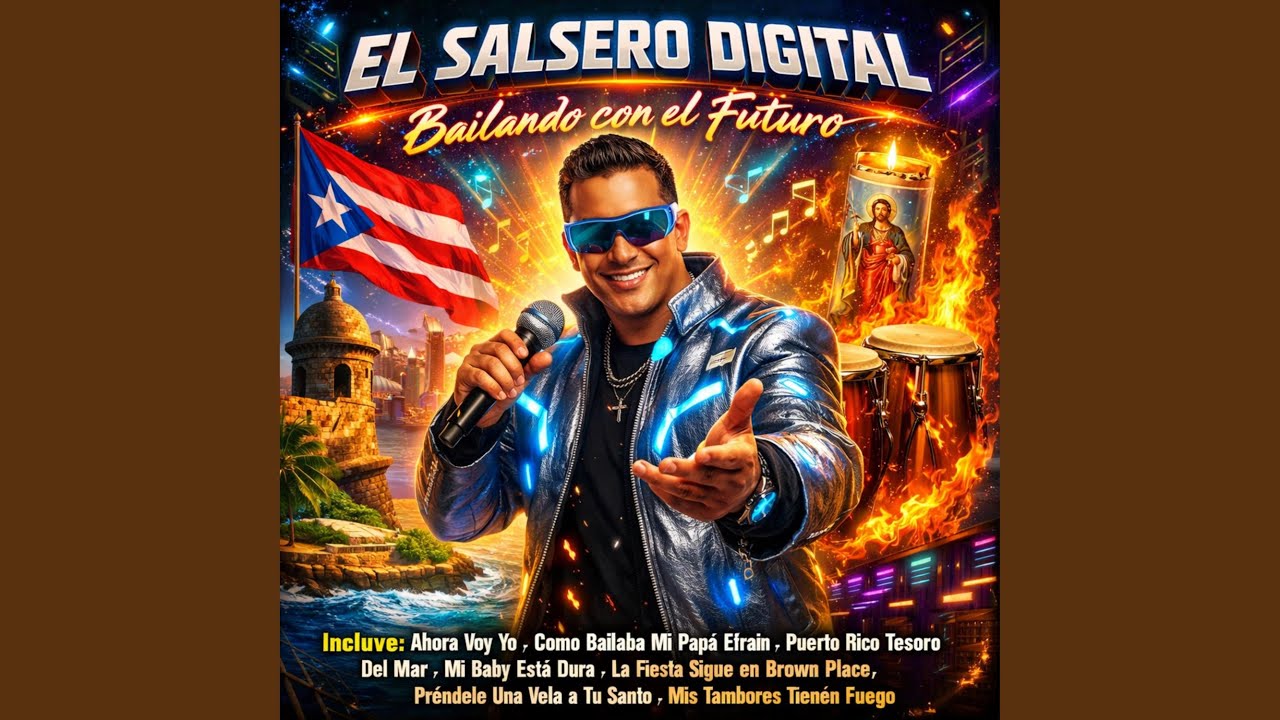 Mis Tambores Tienen Fuego