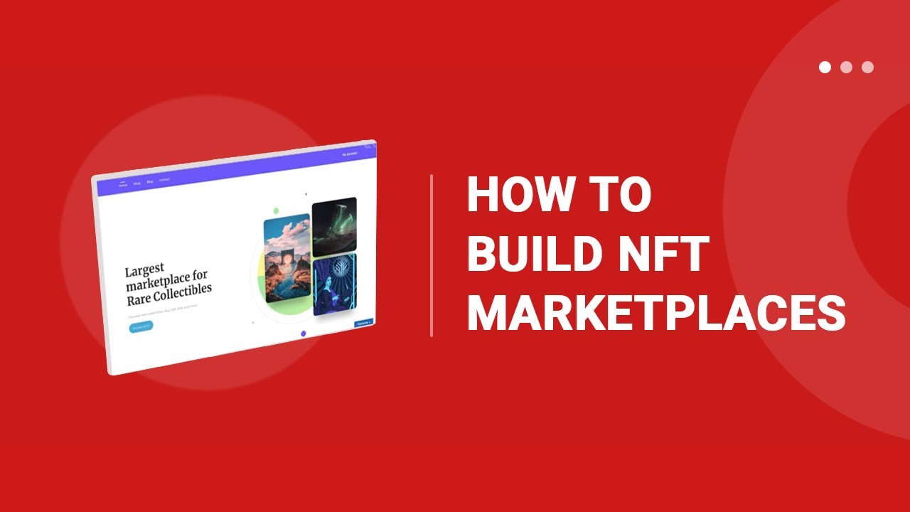 Build your NFT Marketplace | CoinFactory - Platform Walkthrough
