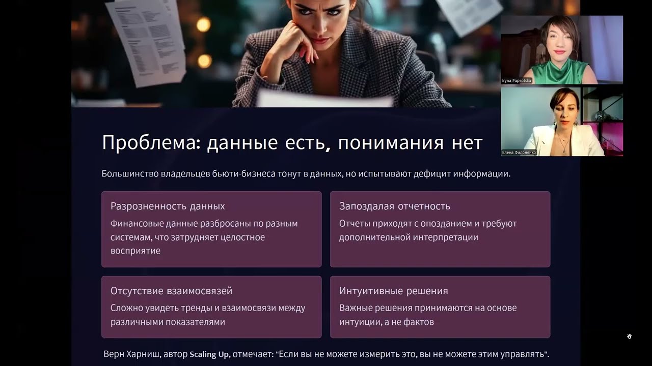 Автоматизация финансового анализа  для #бьюти AI-Dashboard #бизнестренинги #прибыльныйбизнес